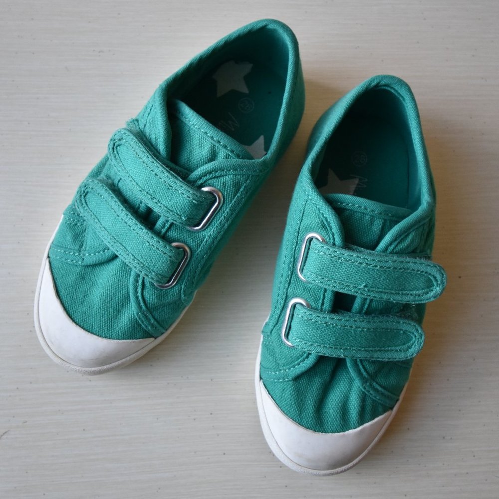 Double Strap Canvas Mini Boden Shoes